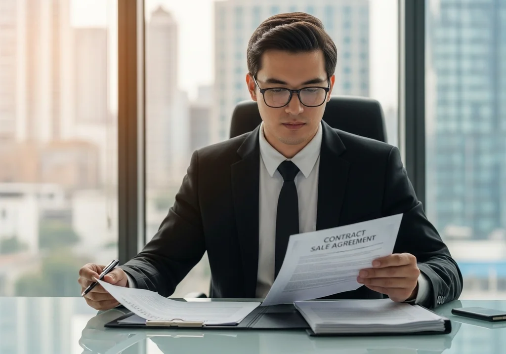 agent immobilier contrat