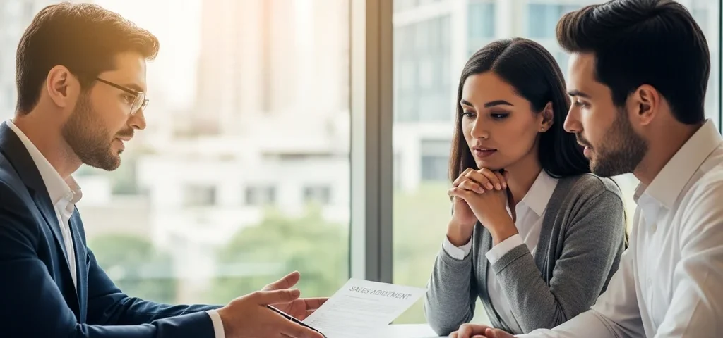 agent immobilier contrat
