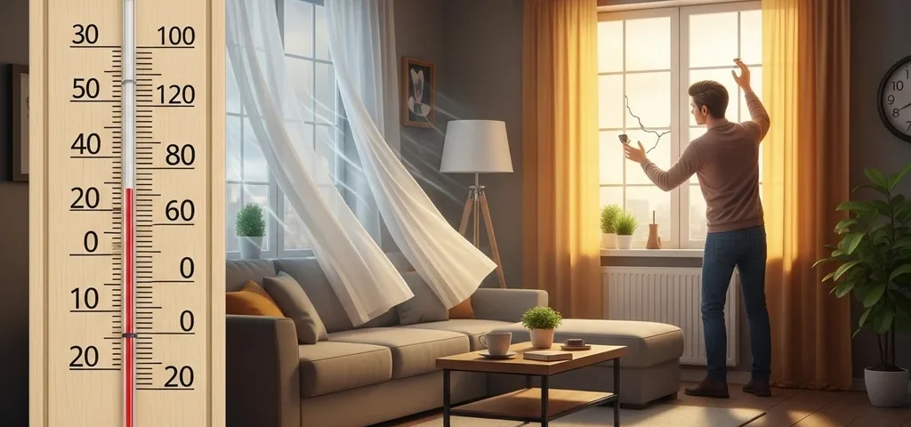 appartement isole courants dair