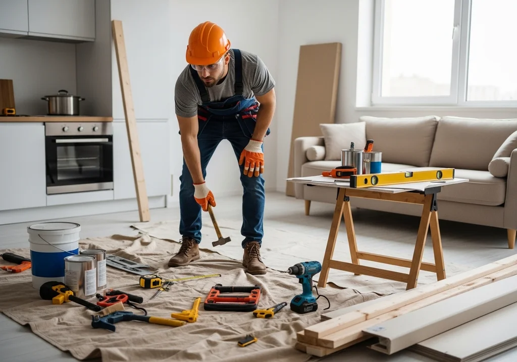 appartement location renovation