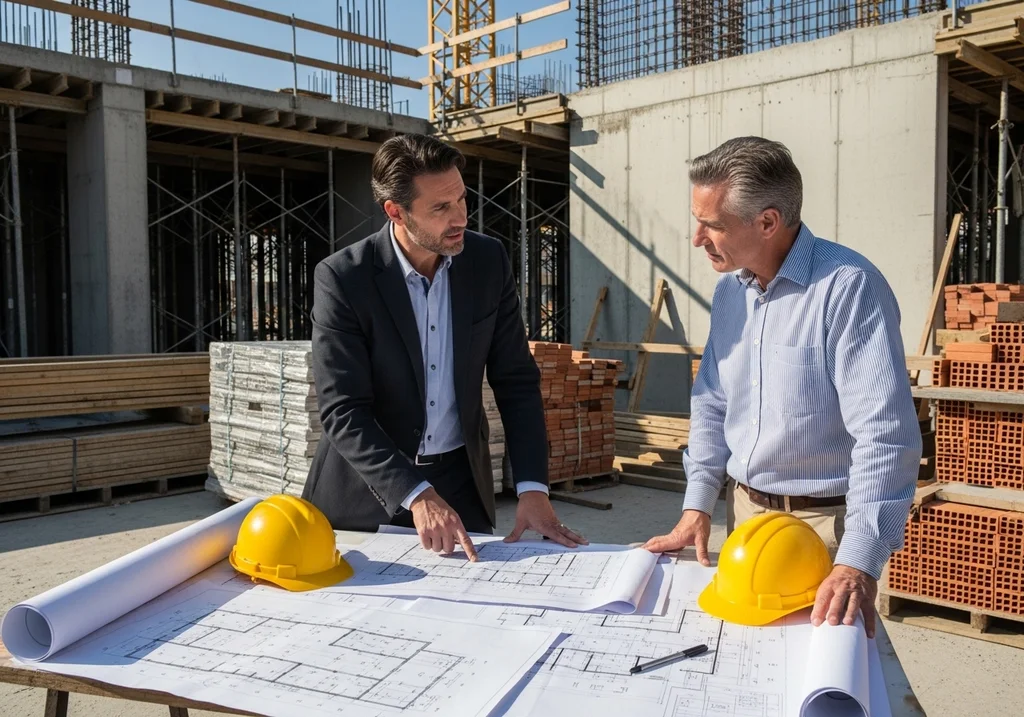architecte développement terrain