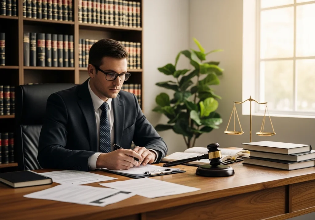 bureau avocat droit