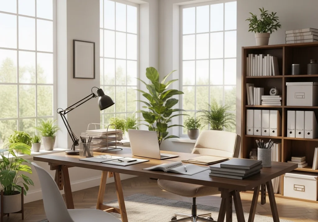 bureau moderne organisation