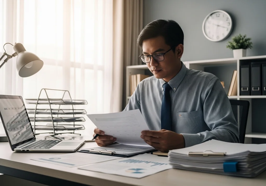 bureau professionnel dossier