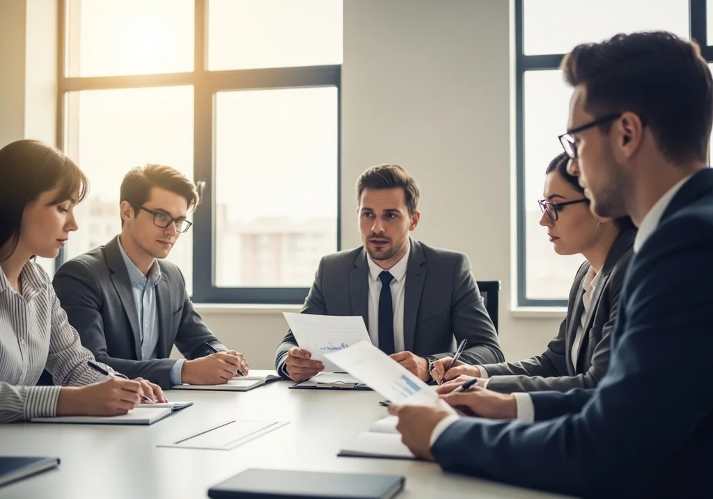 bureau professionnels discussion