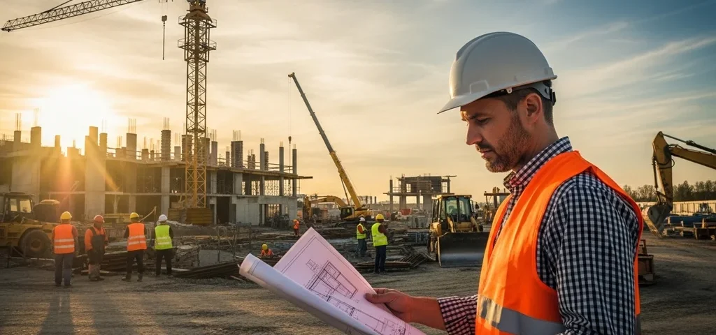 chantier gestionnaire construction