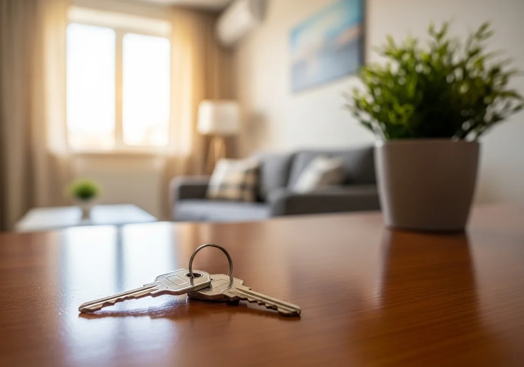 clefs nouvelle maison atmosphère