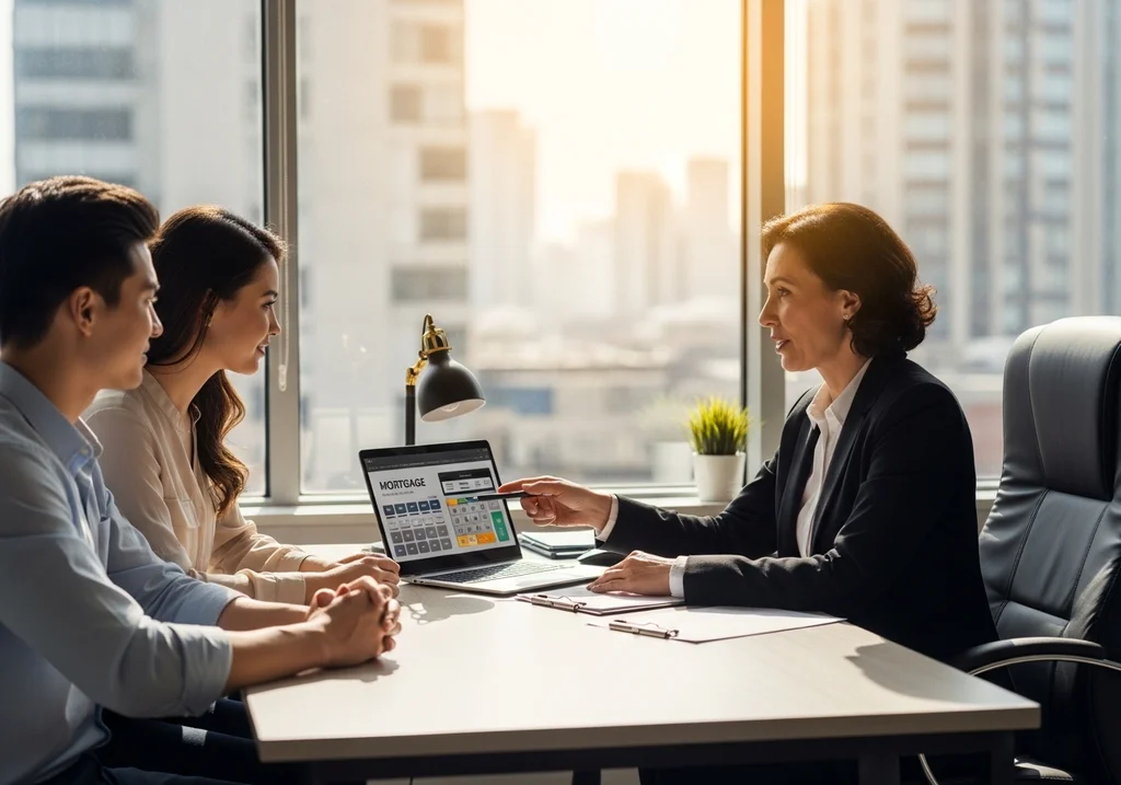 conseiller financier hypothèque