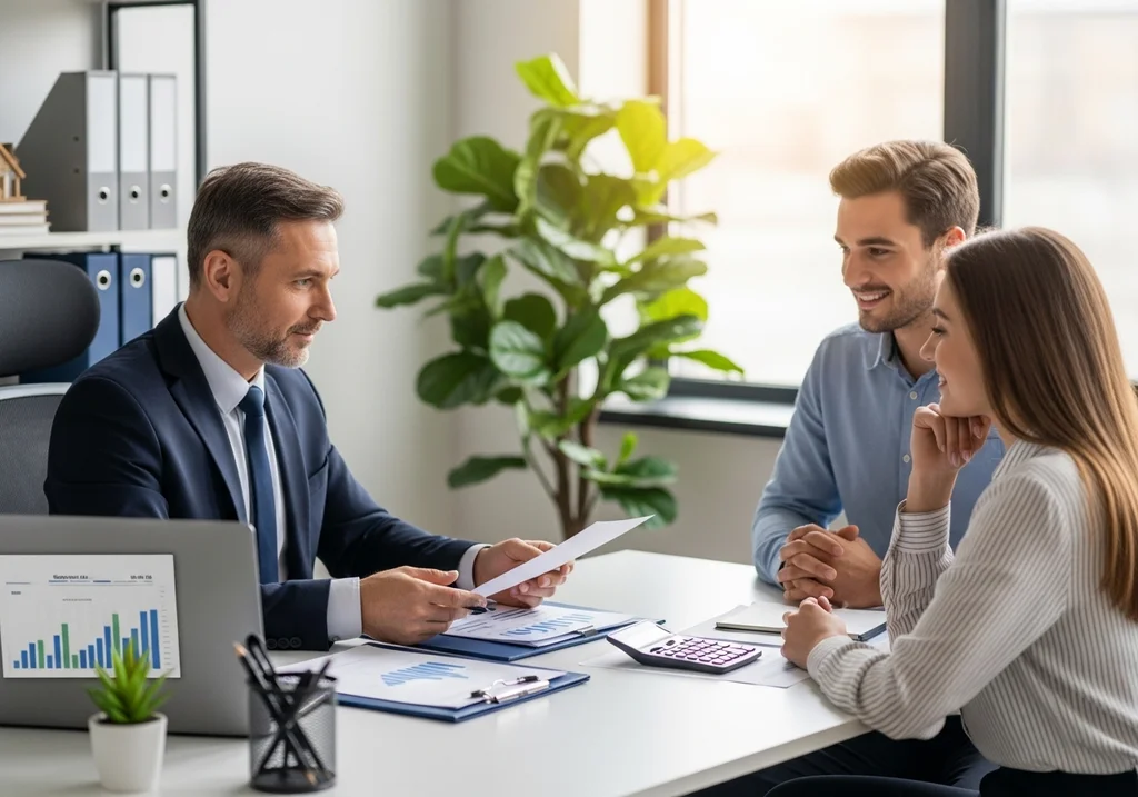conseiller financier vente propriété