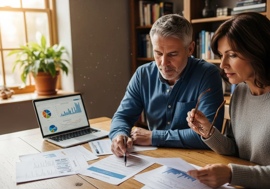 couple investissements financiers