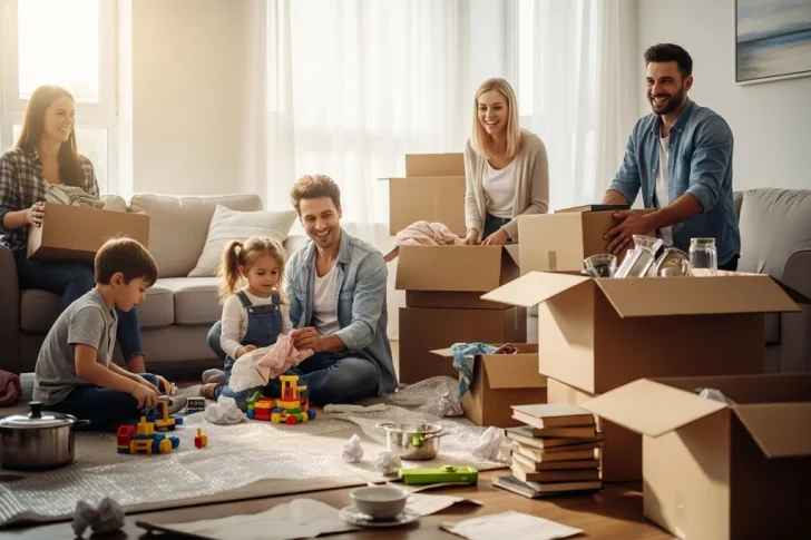 Allocations et aides au déménagement : ce qu’une famille nombreuse peut demander, et comment
