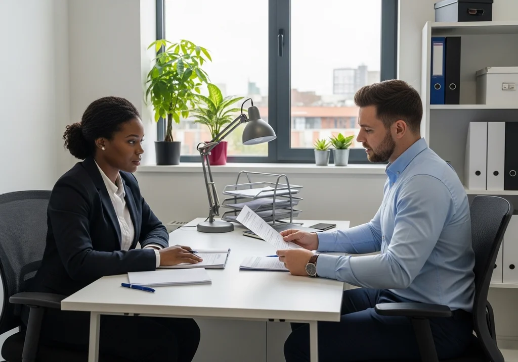 femme professionnelle logement