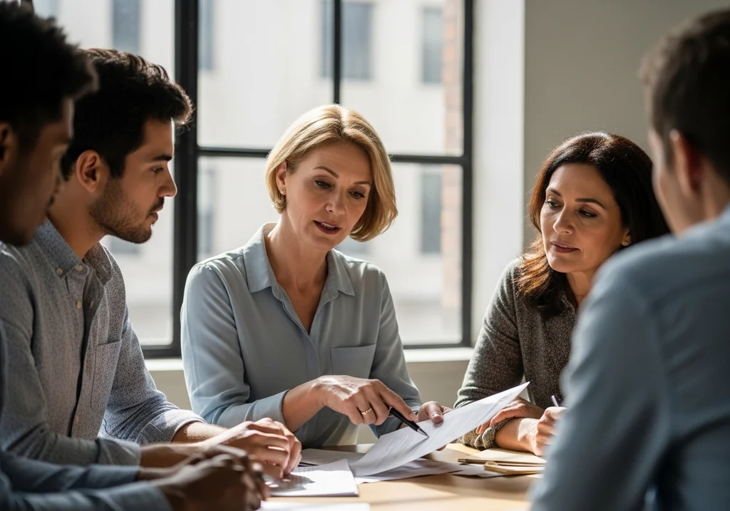 groupe discussion contrat
