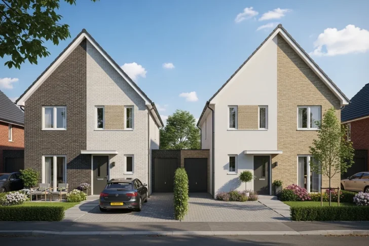 Maison accolée, mitoyenne ou jumelée : ce que vous achetez vraiment et comment sécuriser votre projet