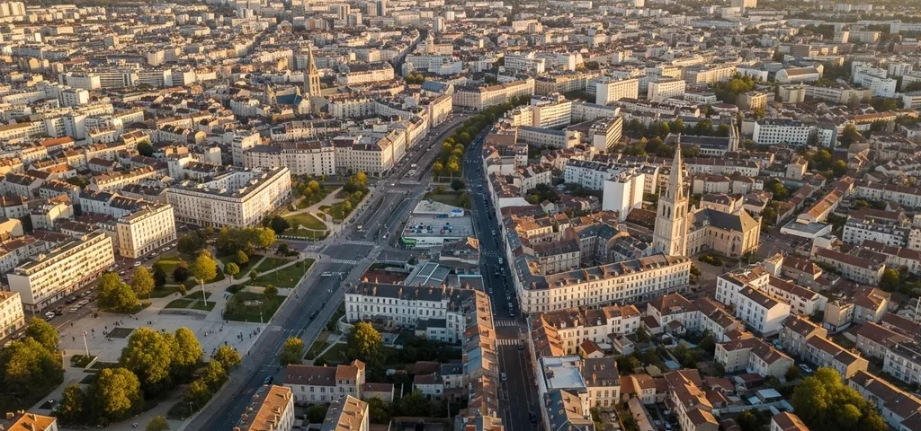 montargis quartiers residentiels atmosphere