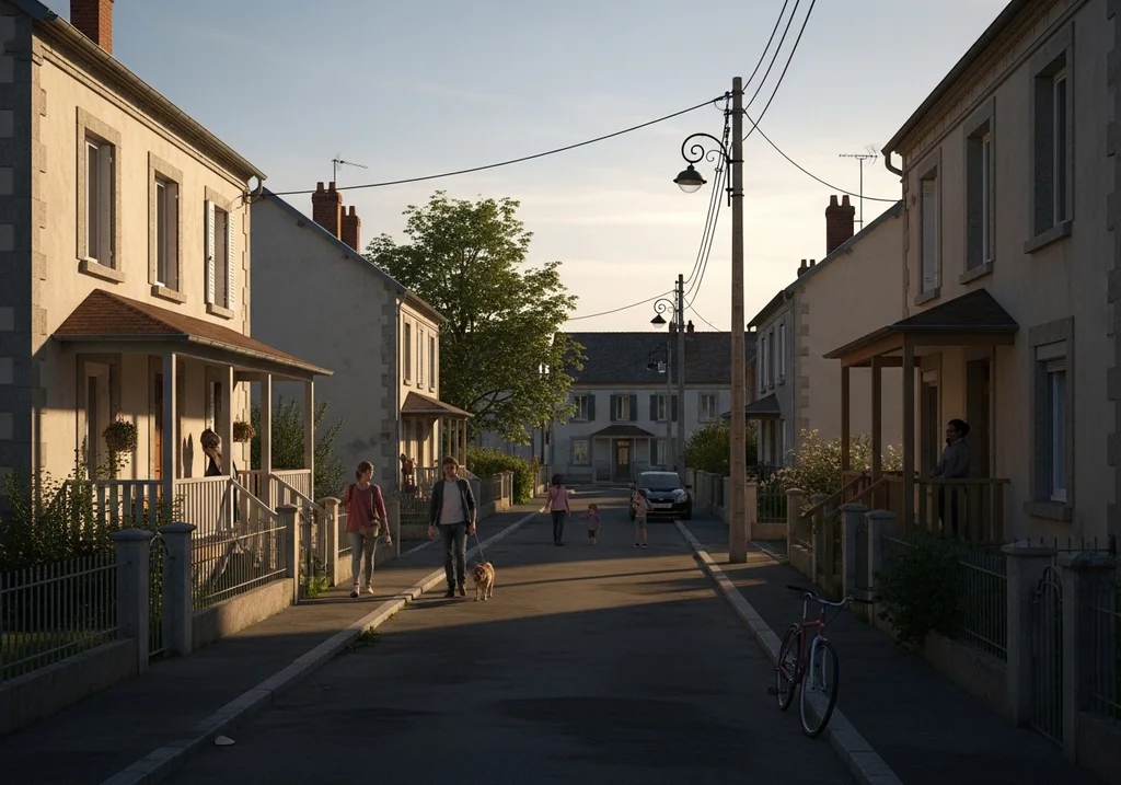 montargis rue résidentielle