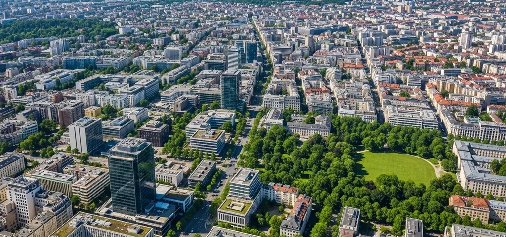 paysage urbain developpement