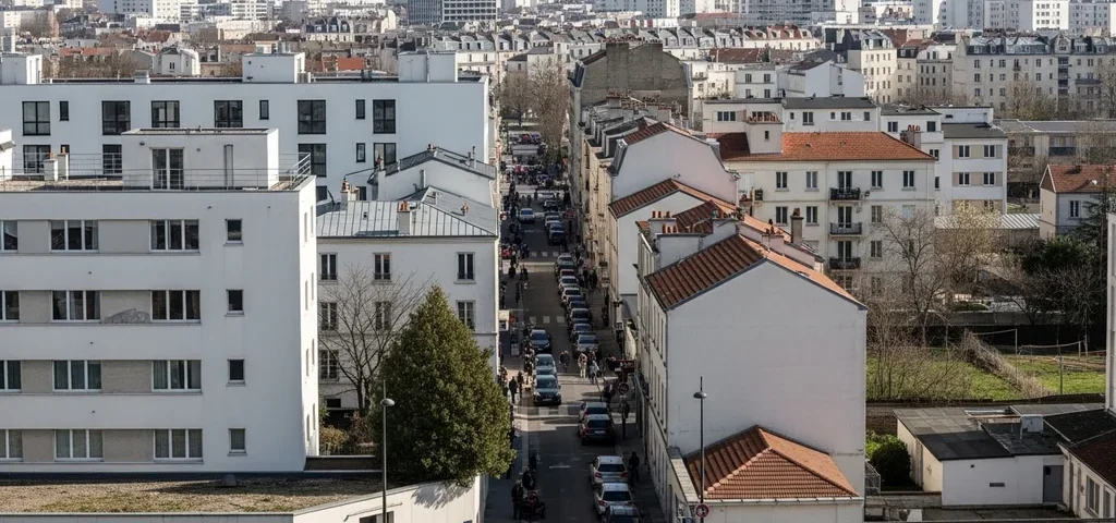 quartier residentiel aubervilliers