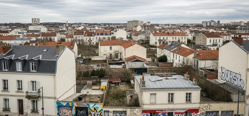 quartier residentiel le havre batiments