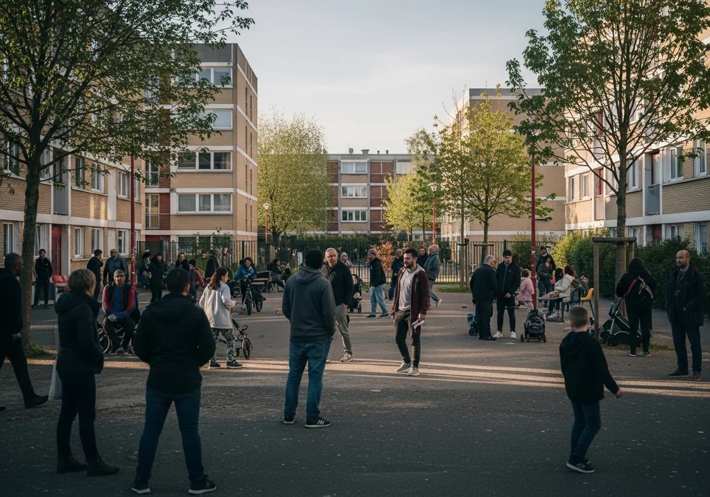 quartiers Mare Rouge communauté