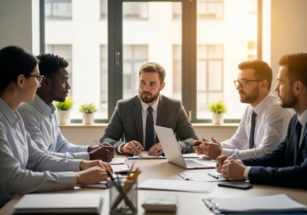 réunion professionnelle communication