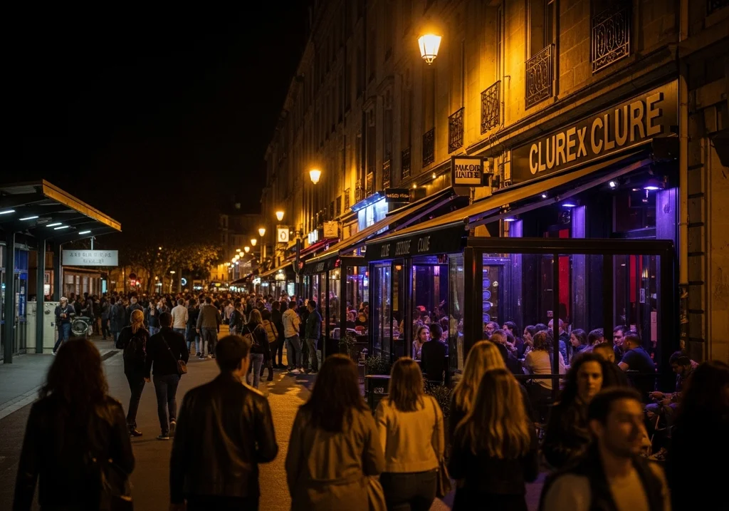 rue bordeaux vie nocturne