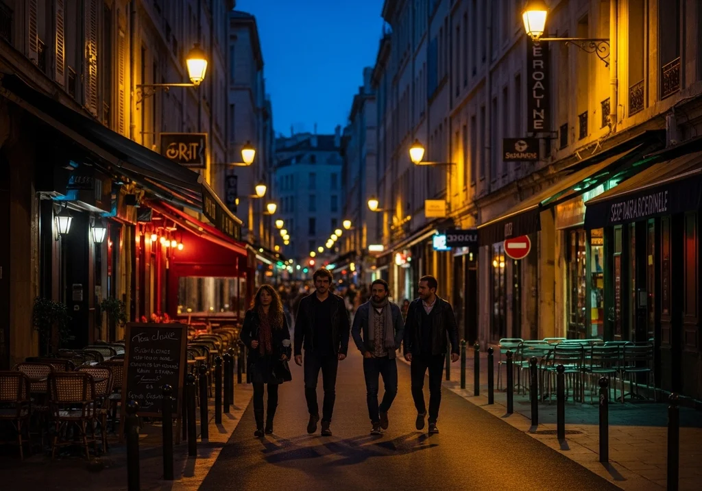 rue marseille amis