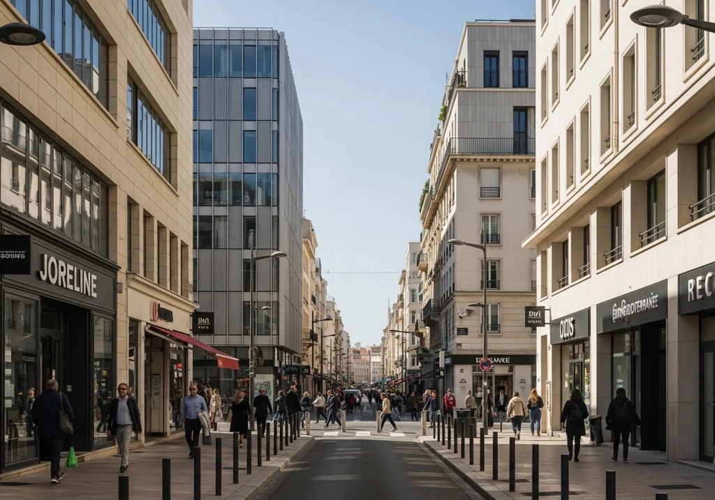 rue urbanisme Marseille