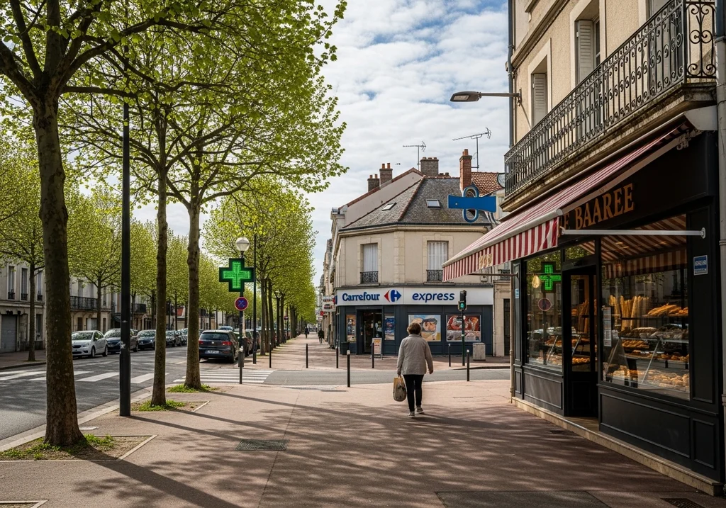 scène rue Sartrouville