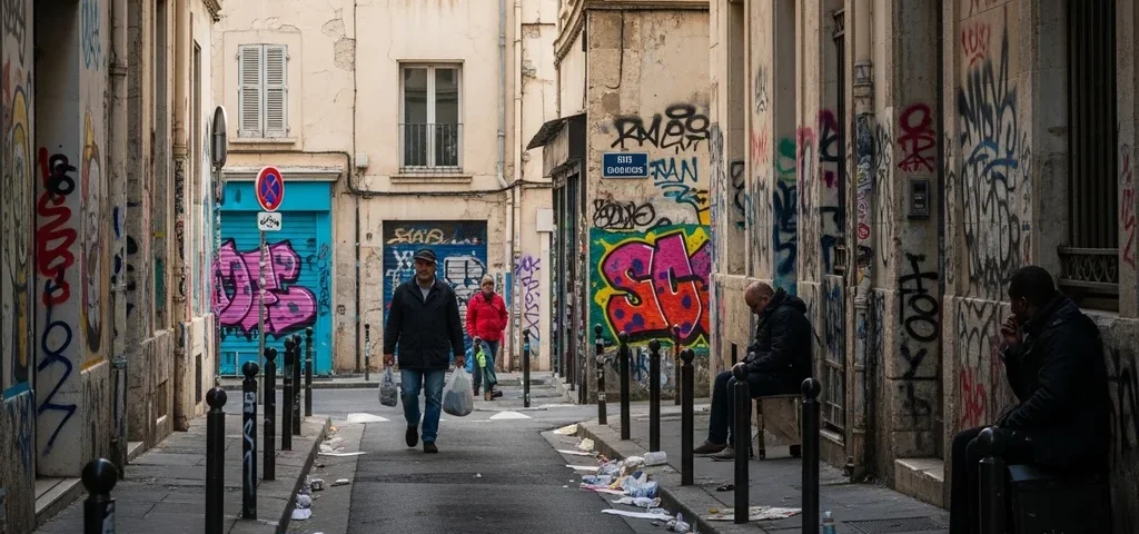 scene urbaine marseille