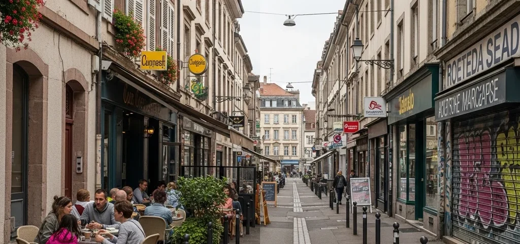 scene urbaine mulhouse