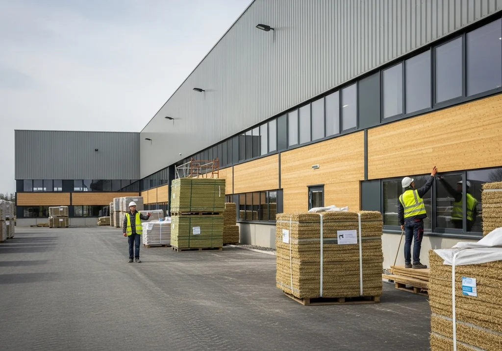 site industriel soutenable