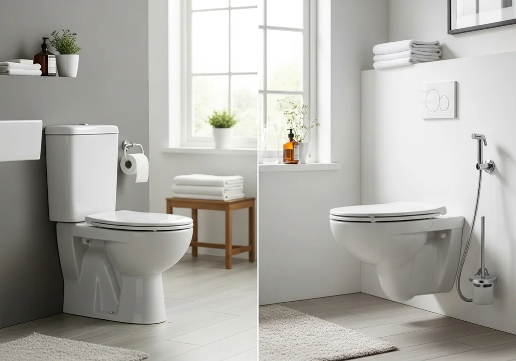 toilettes design bain