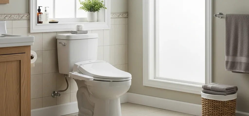 toilettes design confort