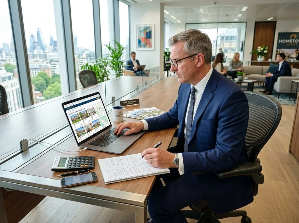 agent immobilier bureau