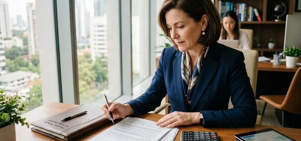 agent immobilier contrat
