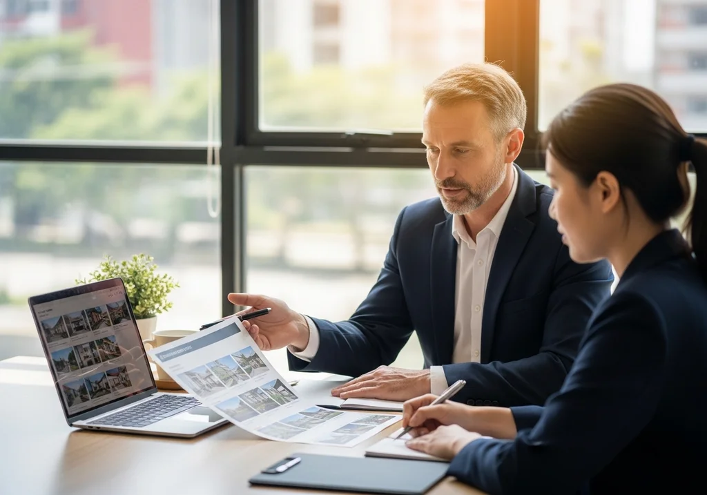 agent immobilier investissement