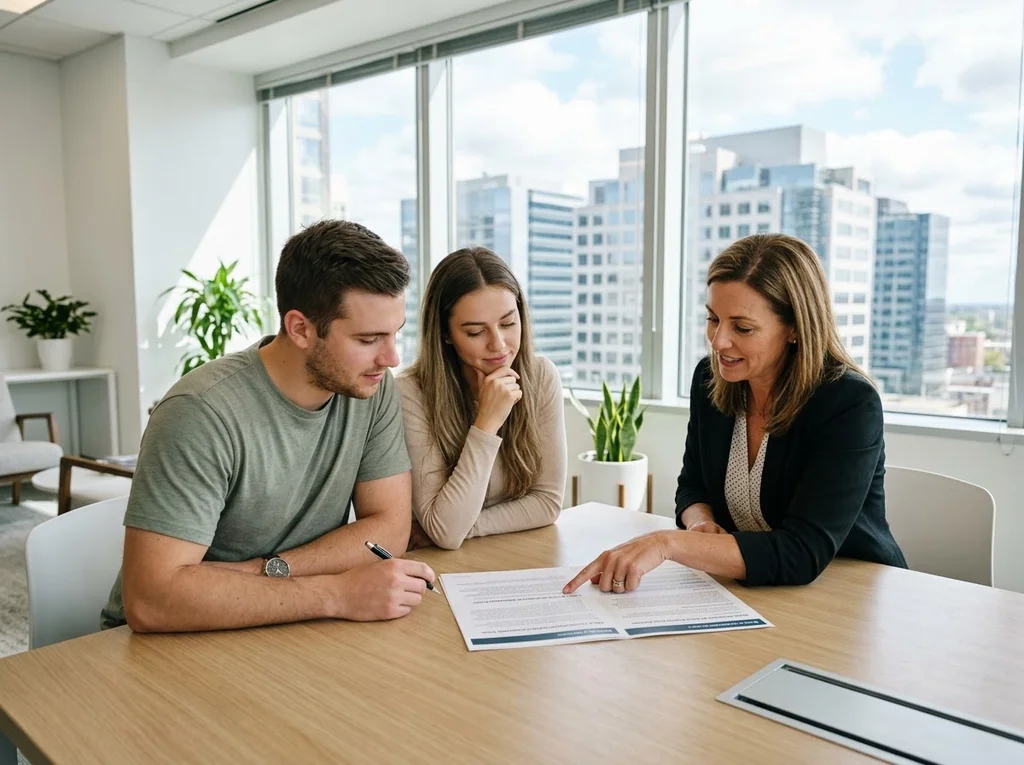 agent immobilier options propriété