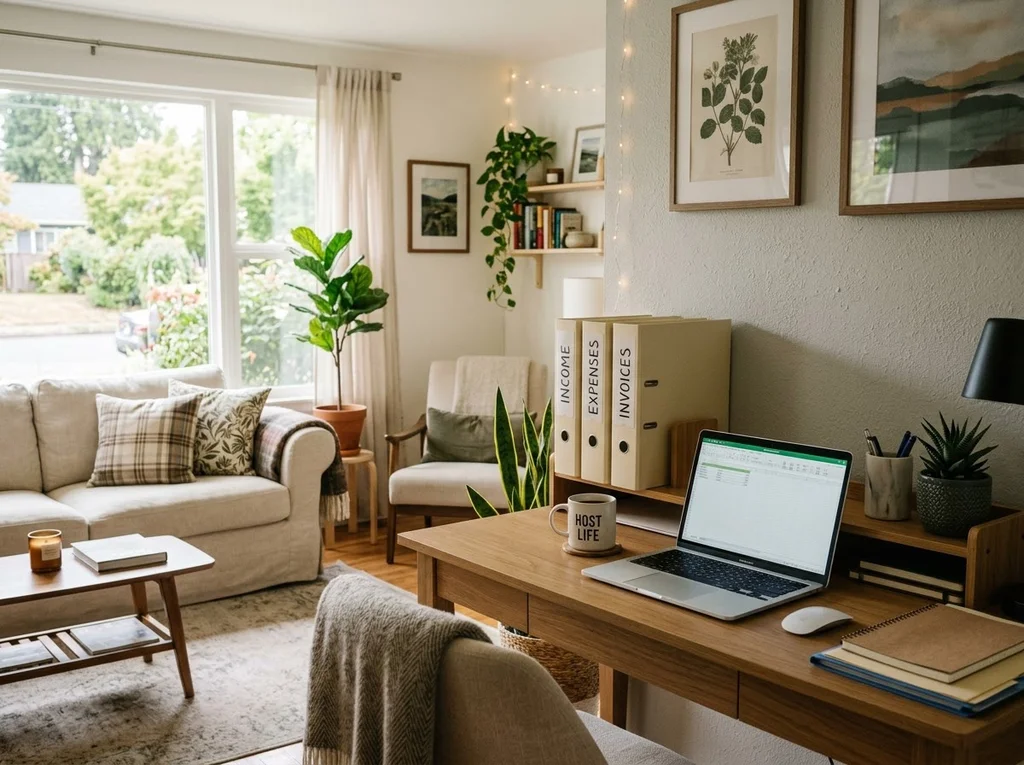 airbnb salon organisation