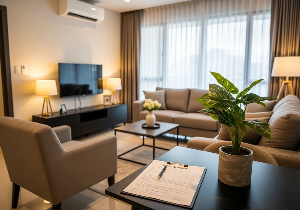 appartement location confort