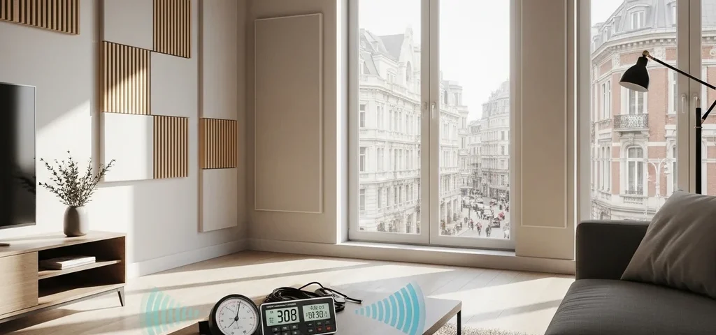 appartement moderne acoustique