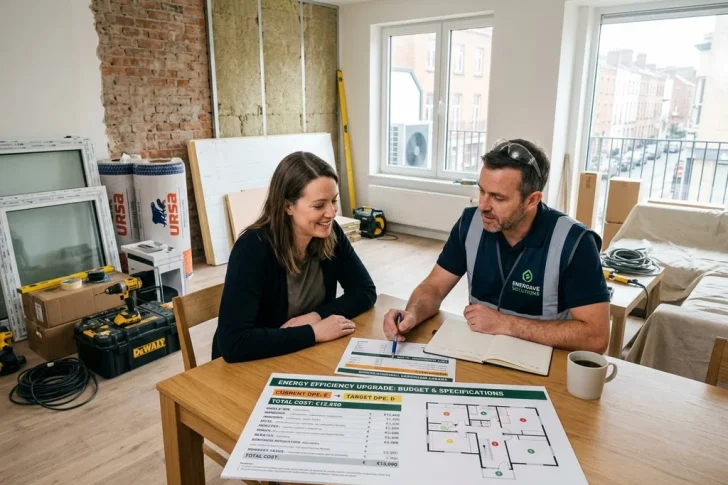 Passer un appartement du DPE E au D, avec un budget clair, des travaux prioritaires et les aides à mobiliser