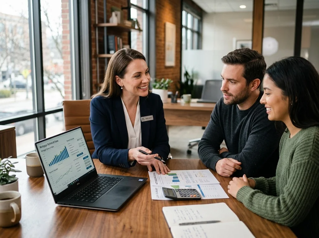 banquier mortgage couple
