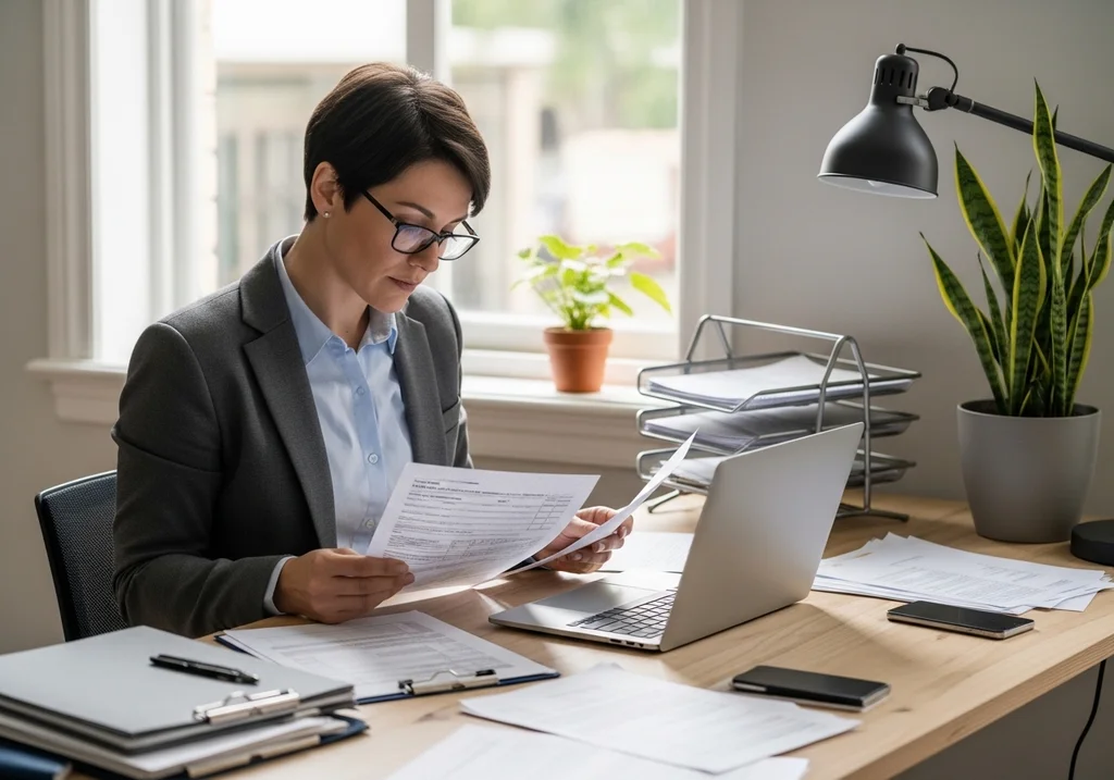 bureau financier documentation