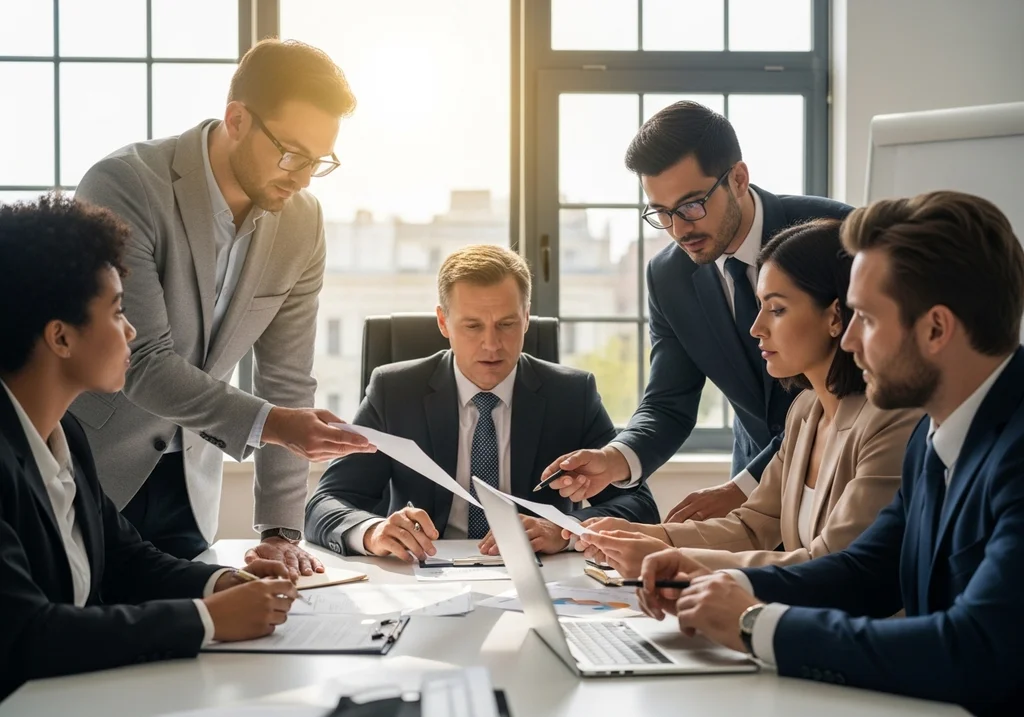 bureau professionnel branding conformité