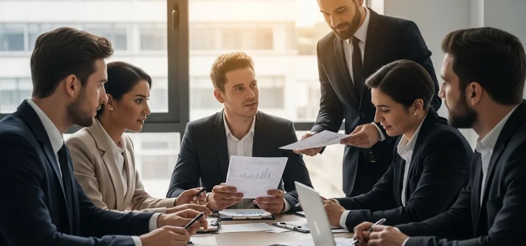 bureau professionnel investissement