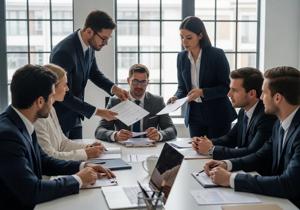 bureau professionnel négociation
