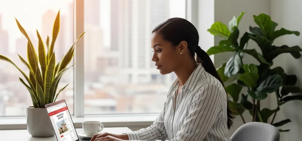femme professionnelle bureau