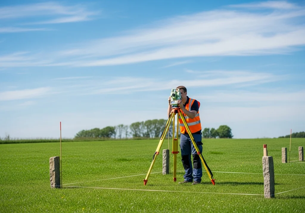 géomètre terrain mesures