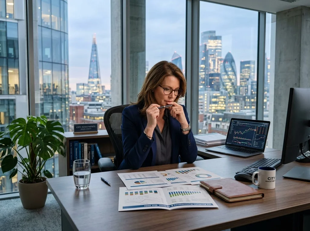 investisseur bureau financier